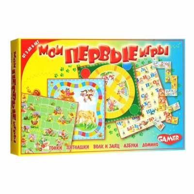 Настольная игра Мои первые игры Dream Makers 1164H